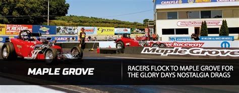 Racers Flock To Maple Grove For The Glory Days Nostalgia Drags