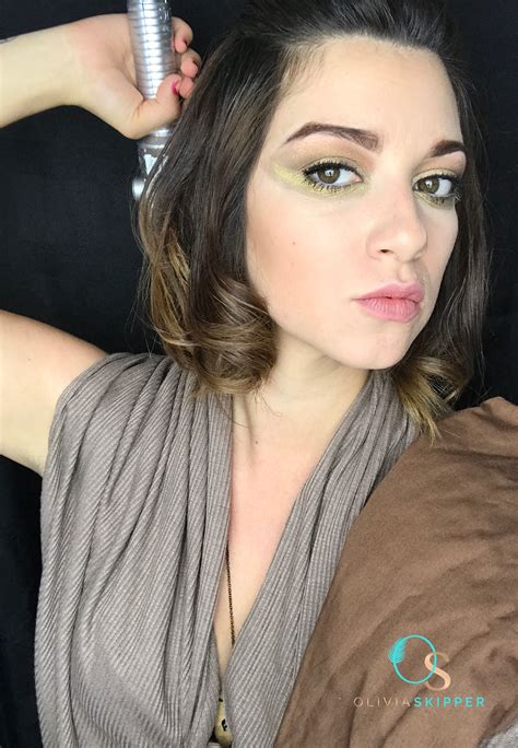 Fun Jedi Star Wars Makeup Done With Youniques Amazing Eyeshadow Palette