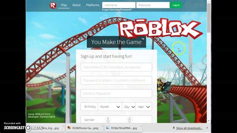 Roblox Games Login Youtube
