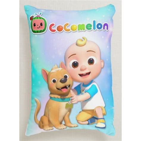 Mlchrs Cocomelon Mini Pillow 8x11 Inches Shopee Philippines