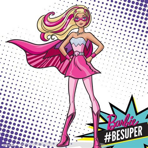 Barbie In Princess Power Superhero Dolls And Birthday Party Ideas