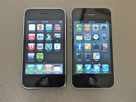 Iphone 4 Vs Iphone 3gs In Pictures Imore