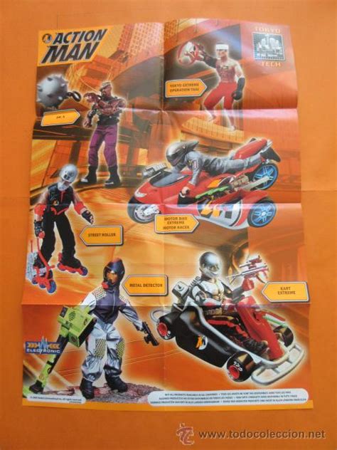 El país de siempre jugar, que define totalmente la las marcas propias de juguettos ofrecen la más alta calidad, todas las garantías de seguridad. catalogo desplegable action man 2000 hasbro ice - Comprar Action Man en todocoleccion - 50670910