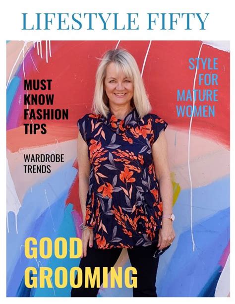 Women Over 60 How To Dress Beautifully And Feel Good Lifestyle Fifty