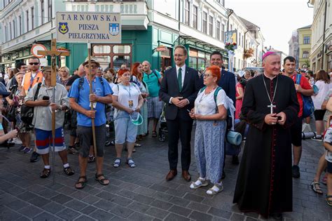 42 Piesza Pielgrzymka Tarnowska na Jasną Górę TARNÓW Polski Biegun