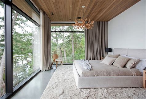 Cozy And Contemporary Wood And White Bedrooms To Fall In Love With