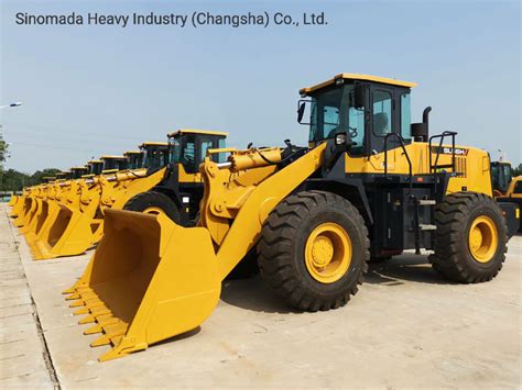 Shantui Front End Loader 3 Ton 5 Ton Wheel Loader China Wheel Loader