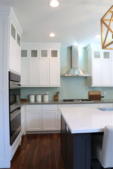 Upscale Painted Kitchens With White Cabinets