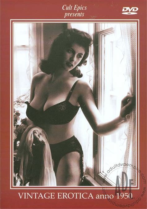 Vintage Erotica Anno 1950 1950 Adult Dvd Empire