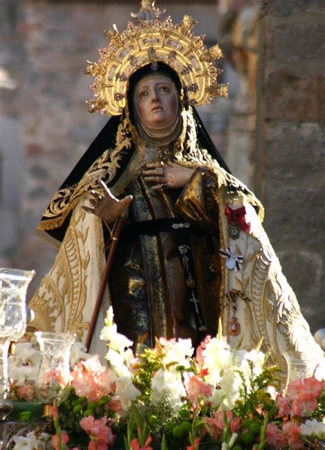 Santa Teresa Y El Convento De San José De Ávila