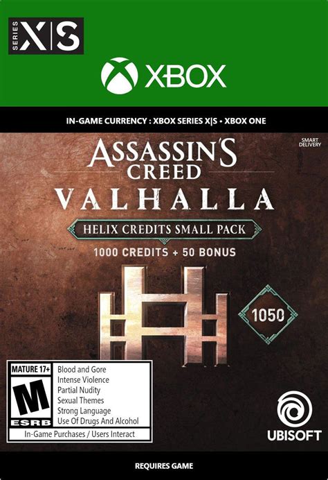 Assassin S Creed Valhalla Helix Credits Small Pack Xbox One GameStop