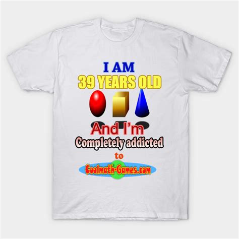 As the kicker, swipe the ball to take a shot in that direction. Cool Math Games - Addicted Cool Math Games - T-Shirt ...