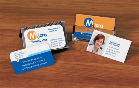 Order custom business cards online using our free business card templates. Avery Business Cards for Inkjet Printers, Matte, White ...