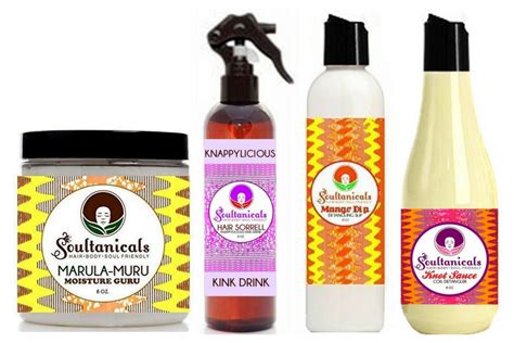 Top 54 Black Owned Hair Care Brands For Curly Hair Care Natural Oils