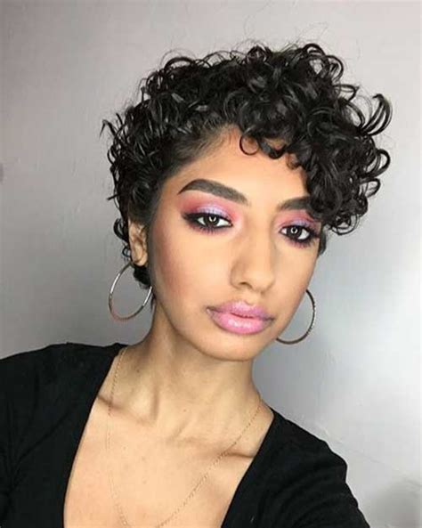 Incredble Curly Pixie Cuts You Will Love