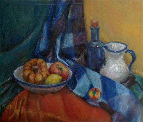 Soft Pastel Still Life By Sheepianna On Deviantart