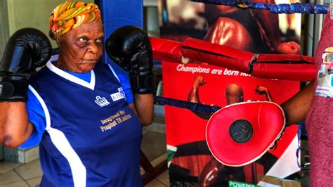South Africas Boxing Grannies Juke And Jab Their Way To Healthier