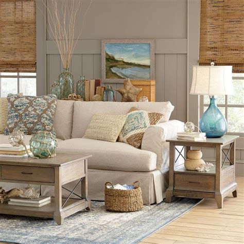 48 The Best Coastal Theme Living Room Decor Ideas Homyhomee