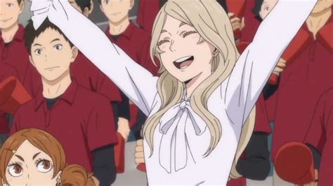 10 Best Female Characters In Haikyuu Ranked