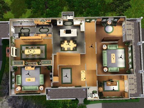 That is why we are presenting this topic right now. 15 Amazing Sims 3 House Blueprint - Architecture Plans