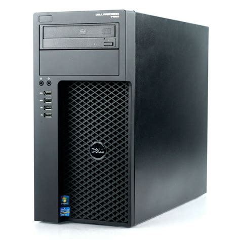 Refurbished Dell Precision T1650 Workstation I5 3550 330ghz Wi Fi 16gb