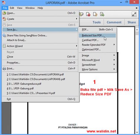 Cara mengecilkan file pdf menjadi 200kb atau mungkin kurang, saya pikir adalah salah satu hal yang wajib diketahui para pengguna komputer. Cara Mengecilkan Ukuran File Pdf Dengan Adobe Photoshop ...