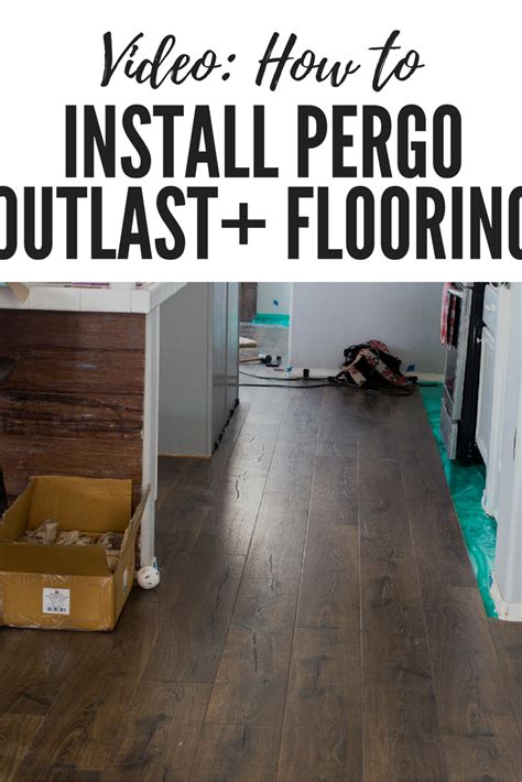 Pergo gets the slight edge due to them being the brand that made this standard possible. Installing Pergo Flooring | Pergo laminate flooring, Flooring, Pergo outlast