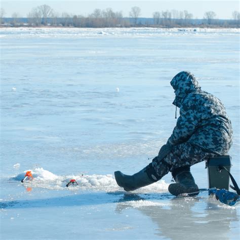 Beginner Ice Fishing Basics Tips And Set Up Complete Guide