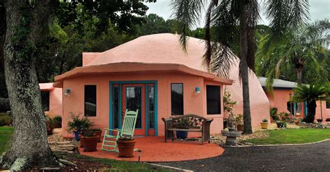 Unusual Homes Brevard Dome Home In Cocoa