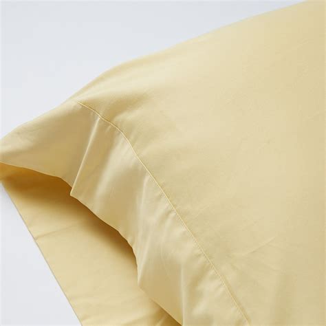 Shop for temperature regulating pillows at bed bath & beyond. Temperature Regulating Pillowcases // Corn Silk // Set Of 2 (King) in 2020 | Silk set, Pillow ...