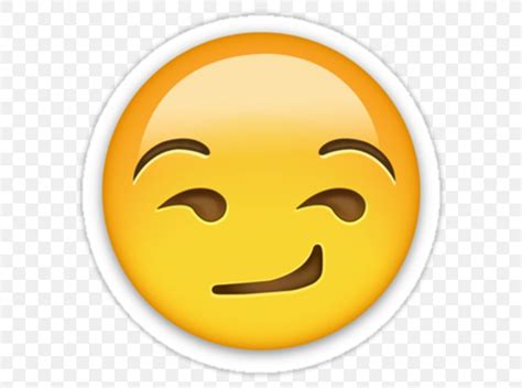 Emoji Emoticon Flirting Smirk Sticker Png 635x610px Emoji Clothing