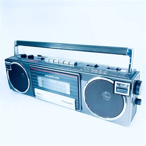 PANASONIC RX FM25L AMBIENCE Stereo Boombox RX Radio Cassette Player SW