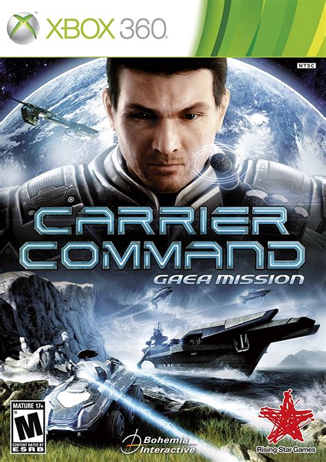 Carrier Command Gaea Mission Xbox 360 Strategy Game