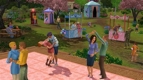 The Sims 3 Seasons Review Gaming Nexus