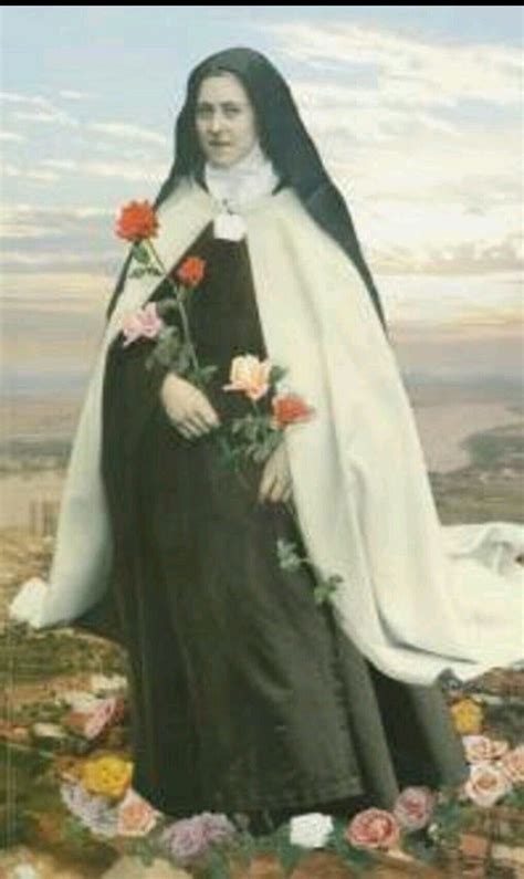 Pin On St Therese Of Lisieux Of The Little Child Jesus Of The Little