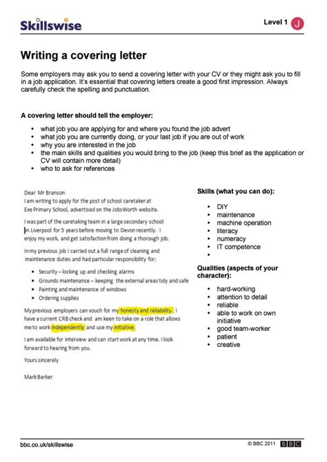 How to write your resume cover letter. 😊 Cover letter with. How to Address a Cover Letter: Sample ...