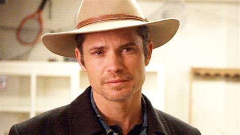 Timothy Olyphant Returns As Raylan Givens See The First Look At