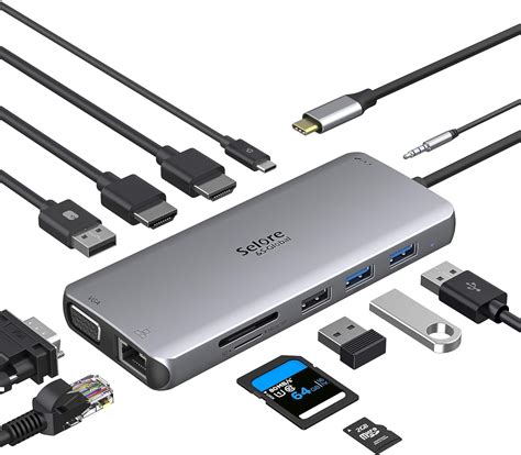 Multi USB C Hub Peripherals Linus Tech Tips