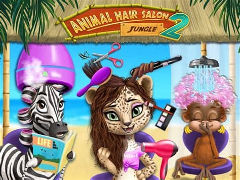 Elegant gowns, chic hair, cutting edge accessories, and a dapper date dashing to your side are the hallmarks of a romantic night spent dancing in austria's most vibrant city, vienna. Jungle Animal Hair Salon 2 - Tropical Pet Makeover ...