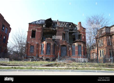 Detroit Abandoned House