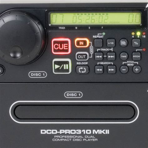 American Audio Dcd Pro 310 Mkii Dual Cd Player Pssl Prosound And