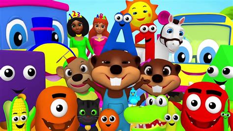 Busy Beavers Kids Learn Abcs 123s And More Vidéo Dailymotion