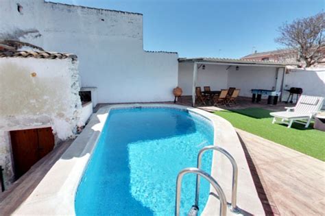 Casas rurales con piscina, que admiten. Casas Rurales Con Piscina Cerca de Madrid Donde Refrescarse