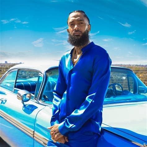 Bet Networks To Honour Grammy Nominated Rapper Nipsey Hussle With The