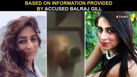divya pahuja murder case police recover ex model s dead body from a canal in haryana accused