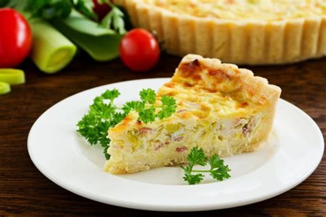 Quiche De Legumes Saud Vel Receita F Cil Para Preparar Para A Fam Lia