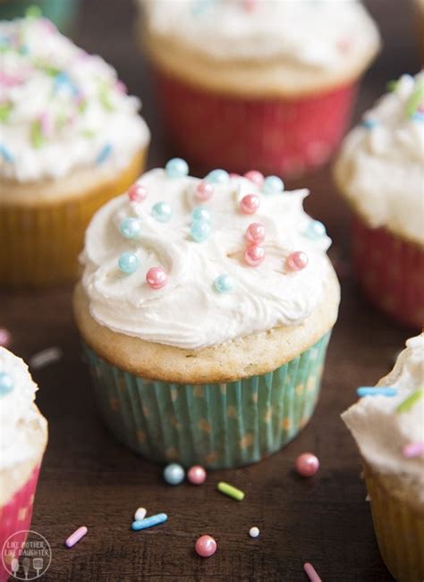 One of the most exciting parts about having a baby—apart from, you know, having a baby!—is preparing for your little one's arrival with a baby shower or gender reveal party. Gender Reveal Cupcakes - Like Mother, Like Daughter