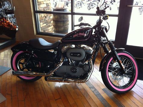Pink Harley Davidson Motorcycles Custom Chopperharley Davidsonlove
