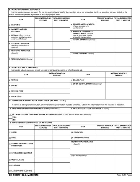 Dd Form 137 7 Fill Out Sign Online And Download Fillable Pdf