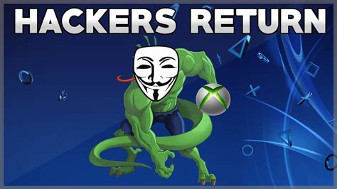 Psn Down Xbox Live Hacked Gta Online Lizard Squad Anonymous Hack Psn Gta V Gameplay